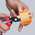Knipex 13 81 200 Pliers, 200 mm Overall, Straight Tip