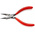 Knipex 19 01 130 Round Nose Pliers, 130 mm Overall, Straight Tip, 32mm Jaw