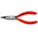 Knipex 19 01 130 Round Nose Pliers, 130 mm Overall, Straight Tip, 32mm Jaw