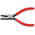 Knipex 20 01 125 Nose pliers, 125 mm Overall, Flat, Straight Tip, 27mm Jaw