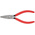Knipex 20 01 125 Nose pliers, 125 mm Overall, Flat, Straight Tip, 27mm Jaw