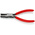 Knipex 20 01 140 Nose pliers, 140 mm Overall, Flat, Straight Tip, 28mm Jaw