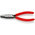 Knipex 20 01 140 Nose pliers, 140 mm Overall, Flat, Straight Tip, 28mm Jaw