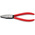 Knipex 20 01 180 Nose pliers, 180 mm Overall, Flat, Straight Tip, 35mm Jaw