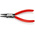 Knipex Round Nose Pliers, 140 mm Overall, 28mm Jaw