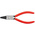 Knipex Round Nose Pliers, 140 mm Overall, 28mm Jaw