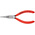 Knipex Nose pliers, 140 mm Overall, Flat Tip, 35mm Jaw