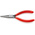 Knipex Nose pliers, 140 mm Overall, Flat Tip, 35mm Jaw