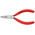 Knipex Nose pliers, 125 mm Overall, Straight Tip, 27mm Jaw