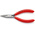 Knipex Nose pliers, 125 mm Overall, Straight Tip, 27mm Jaw