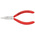 Knipex Nose pliers, 125 mm Overall, Straight Tip, 27mm Jaw