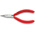 Knipex Nose pliers, 125 mm Overall, Straight Tip, 27mm Jaw