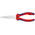 Knipex Nose pliers, 200 mm Overall, Straight Tip, 73mm Jaw