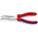 Knipex Nose pliers, 200 mm Overall, Angled Tip, 73mm Jaw