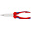 Knipex Nose pliers, 200 mm Overall, Angled Tip, 73mm Jaw
