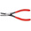 Knipex Long Nose Pliers, 200 mm Overall, Straight Tip, 1.296875in Jaw