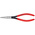 Knipex Long Nose Pliers, 200 mm Overall, Straight Tip, 1.296875in Jaw