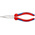 Knipex Long Nose Pliers, 195 mm Overall, Straight Tip, 50mm Jaw