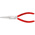 Knipex Long Nose Pliers, 160 mm Overall, Straight Tip, 41mm Jaw