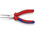 Knipex Long Nose Pliers, 150 mm Overall, Straight Tip, 37.5mm Jaw