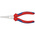 Knipex Long Nose Pliers, 150 mm Overall, Straight Tip, 37.5mm Jaw