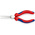 Knipex Nose pliers, 170 mm Overall, Straight Tip, 55mm Jaw