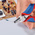 Knipex Pliers, 119 mm Overall, 23mm Jaw