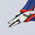 Knipex Pliers, 119 mm Overall, 23mm Jaw