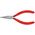 Knipex Nose pliers, 125 mm Overall, Flat Tip, 27mm Jaw