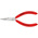 Knipex 37 23 125 Pliers, 125 mm Overall, Straight Tip, 27mm Jaw