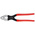 Knipex Pliers, 200 mm Overall, Angled Tip