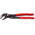 Knipex Cobra® Hightech Water Pump Pliers, 249 mm Overall, Angled Tip