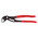 Knipex Cobra® Hightech Water Pump Pliers, 249 mm Overall, Angled Tip