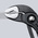 Knipex Cobra® Hightech Water Pump Pliers, 249 mm Overall, Angled Tip