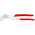 Knipex Cobra® Hightech Water Pump Pliers, 305 mm Overall, Angled Tip