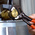 Knipex Cobra® Hightech Water Pump Pliers, 305 mm Overall, Angled Tip