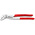 Knipex Cobra® Hightech Water Pump Pliers, 305 mm Overall, Angled Tip