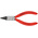 Knipex 37 41 125 Pliers, 125 mm Overall, Straight Tip, 27mm Jaw