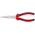 Knipex 38 15 200 Pliers, 200 mm Overall, Straight Tip, 73mm Jaw