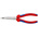 Knipex 38 25 200 Pliers, 200 mm Overall, Straight Tip, 73mm Jaw