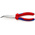 Knipex 38 25 200 Pliers, 200 mm Overall, Straight Tip, 73mm Jaw