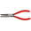 Knipex 38 41 190 Pliers, 190 mm Overall, Straight Tip, 50mm Jaw