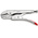 Knipex 40 04 180 Pliers, 180 mm Overall, Straight Tip
