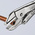 Knipex 40 04 180 Pliers, 180 mm Overall, Straight Tip