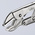 Knipex 40 04 180 Pliers, 180 mm Overall, Straight Tip