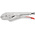 Knipex 40 04 180 Pliers, 180 mm Overall, Straight Tip