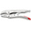 Knipex 41 04 180 Pliers, 180 mm Overall, Straight Tip