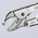 Knipex 41 04 180 Pliers, 180 mm Overall, Straight Tip