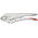 Knipex 41 04 300 Pliers, 300 mm Overall, Straight Tip