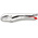 Knipex 41 14 250 Pliers, 250 mm Overall, Straight Tip